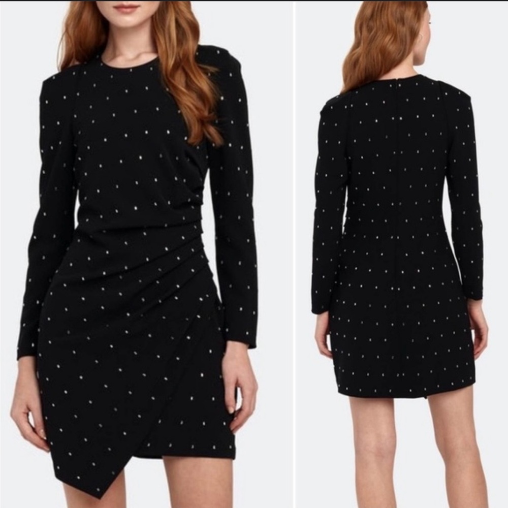 *** NEW*** A.L.C. Black Embellished Dress